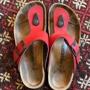 Birkenstock sandals